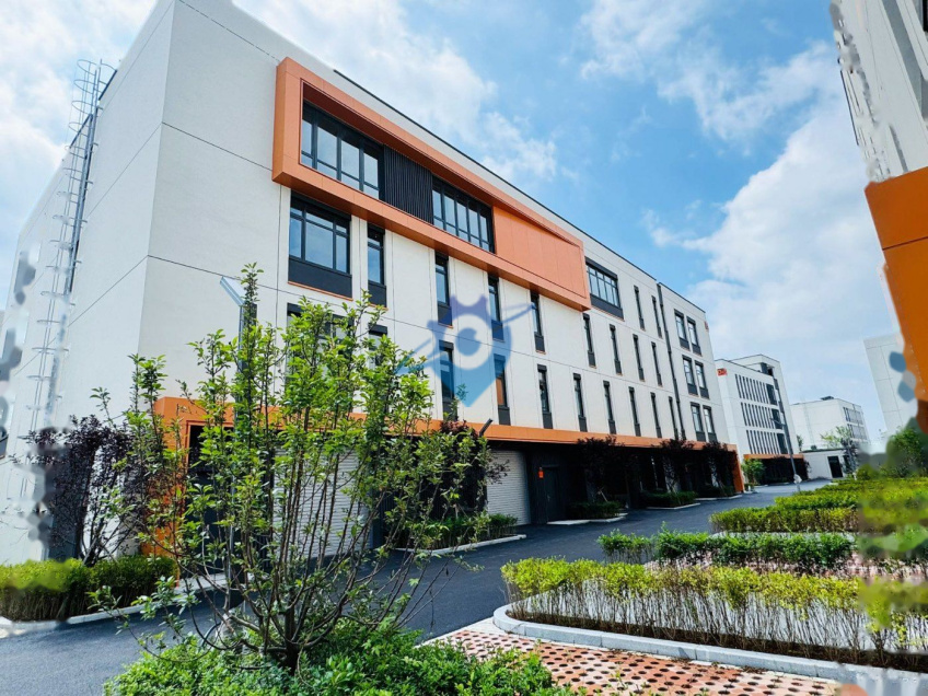 花园式办公集聚地 朗勤新材料产业园厂房
