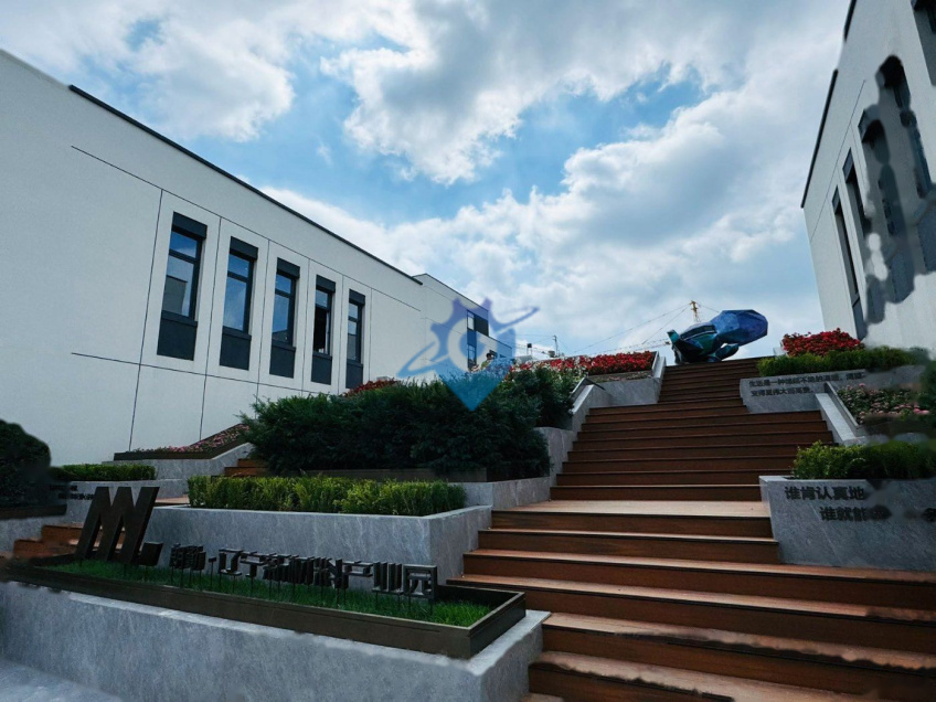 独栋双拼现房0公摊厂房,步行7分钟地铁口,食堂、超市、健身房一站式配套服务