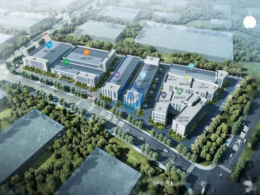 浑南区,10米高钢结构厂房