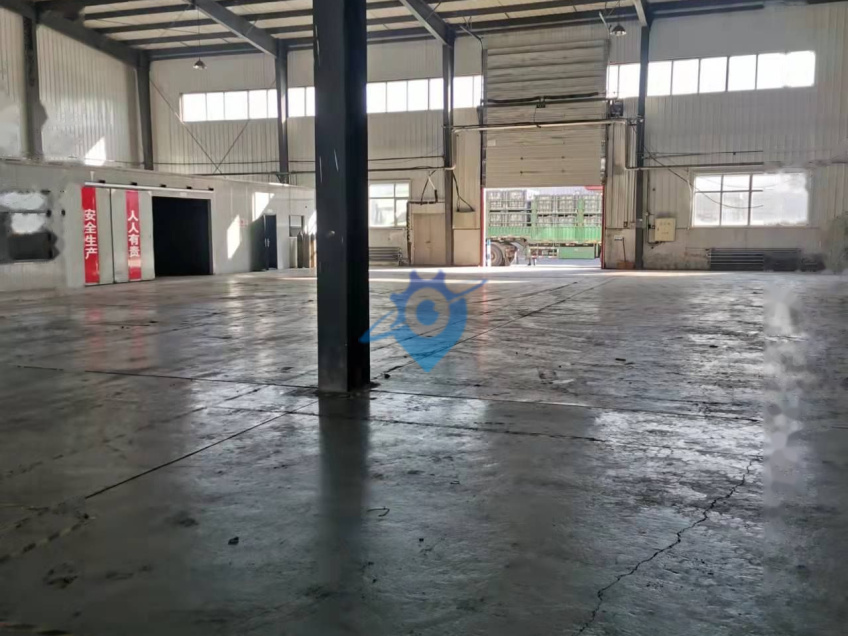 现有沈北新区沈北路旁标准钢结构厂房及库房出租