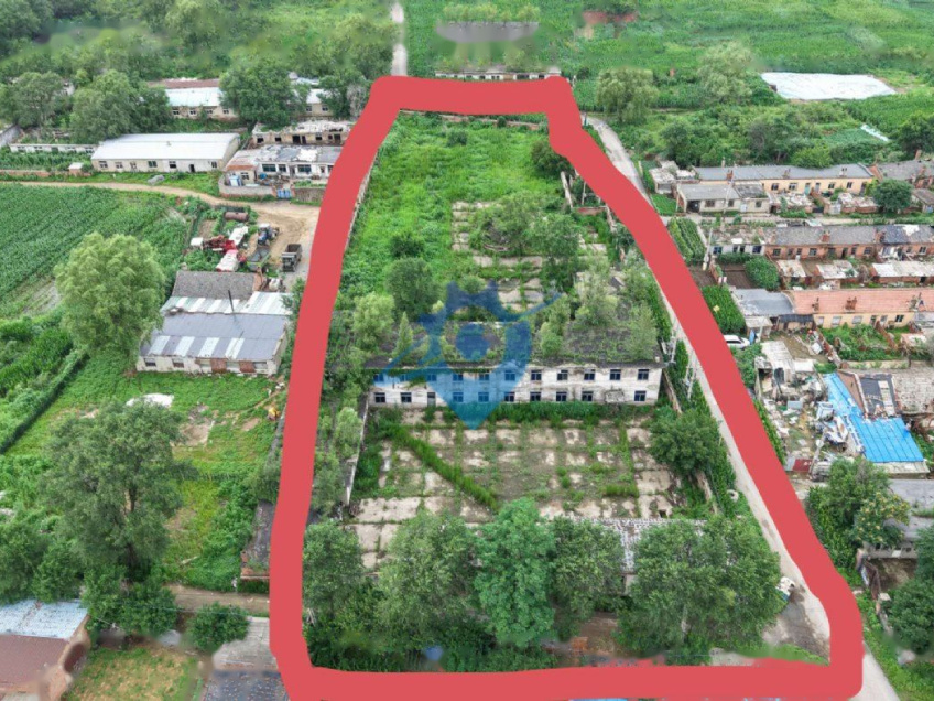 沈阳浑南高坎镇独院厂区出售，6048㎡工业用地+1098㎡砖混厂房